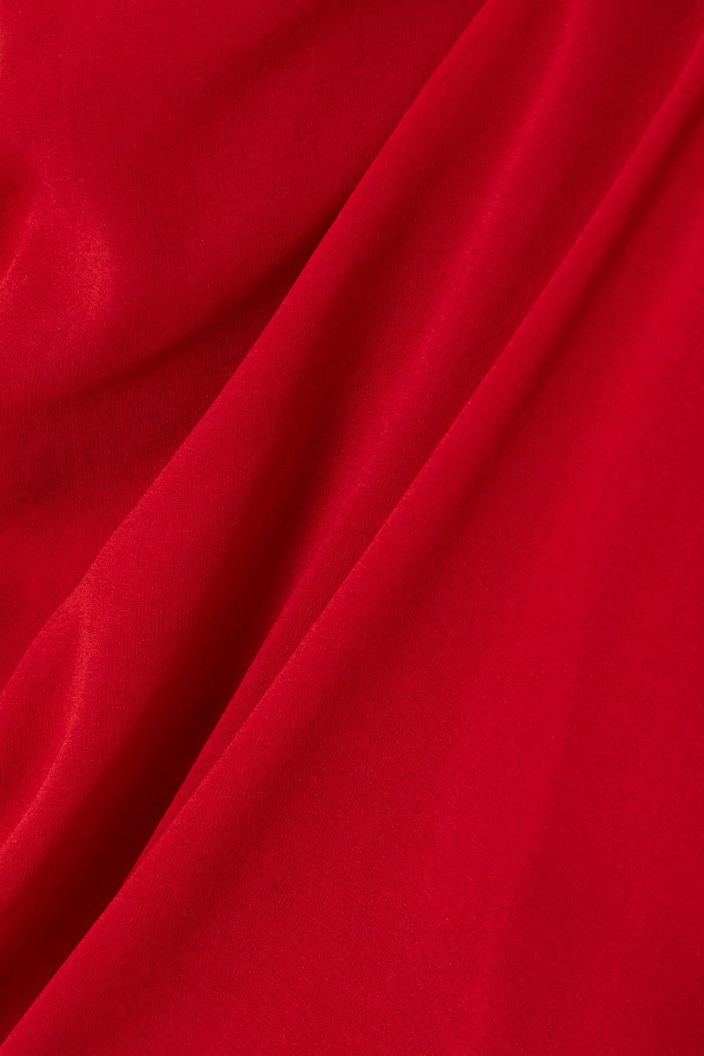 MAGDA BUTRYM Appliquéd stretch-silk halterneck mini dress