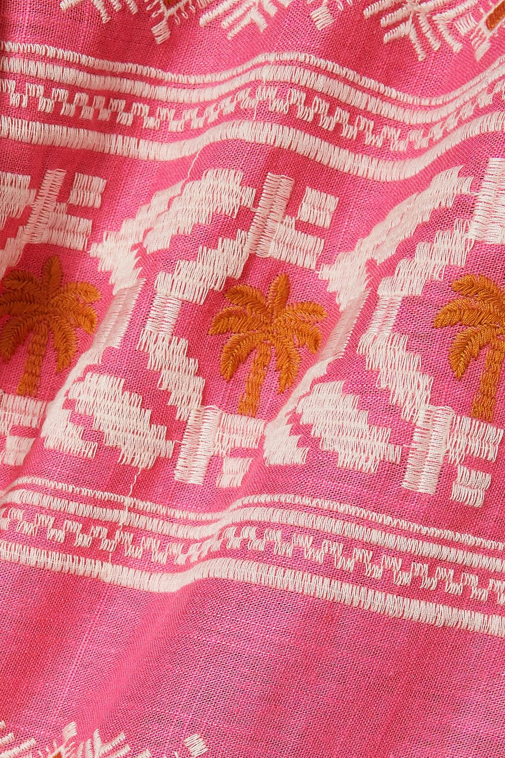 JOHANNA ORTIZ Apurimac embroidered jacquard kaftan