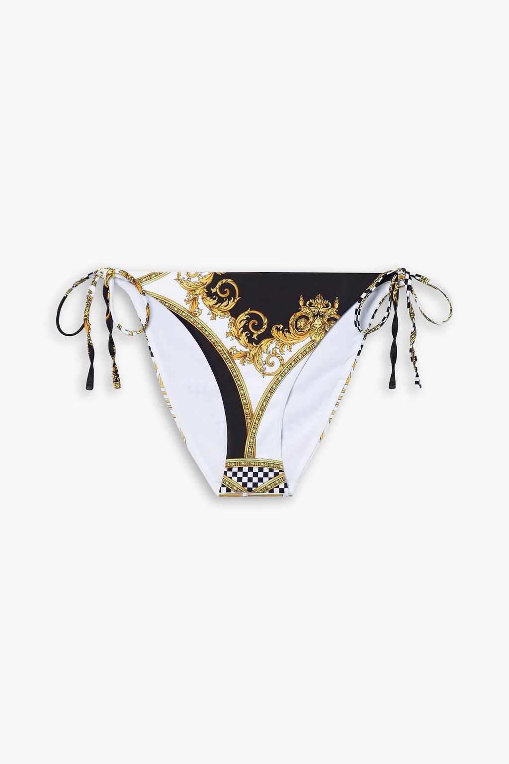 PIECES dam bikini brief PCVANESSA - Bright White/purple