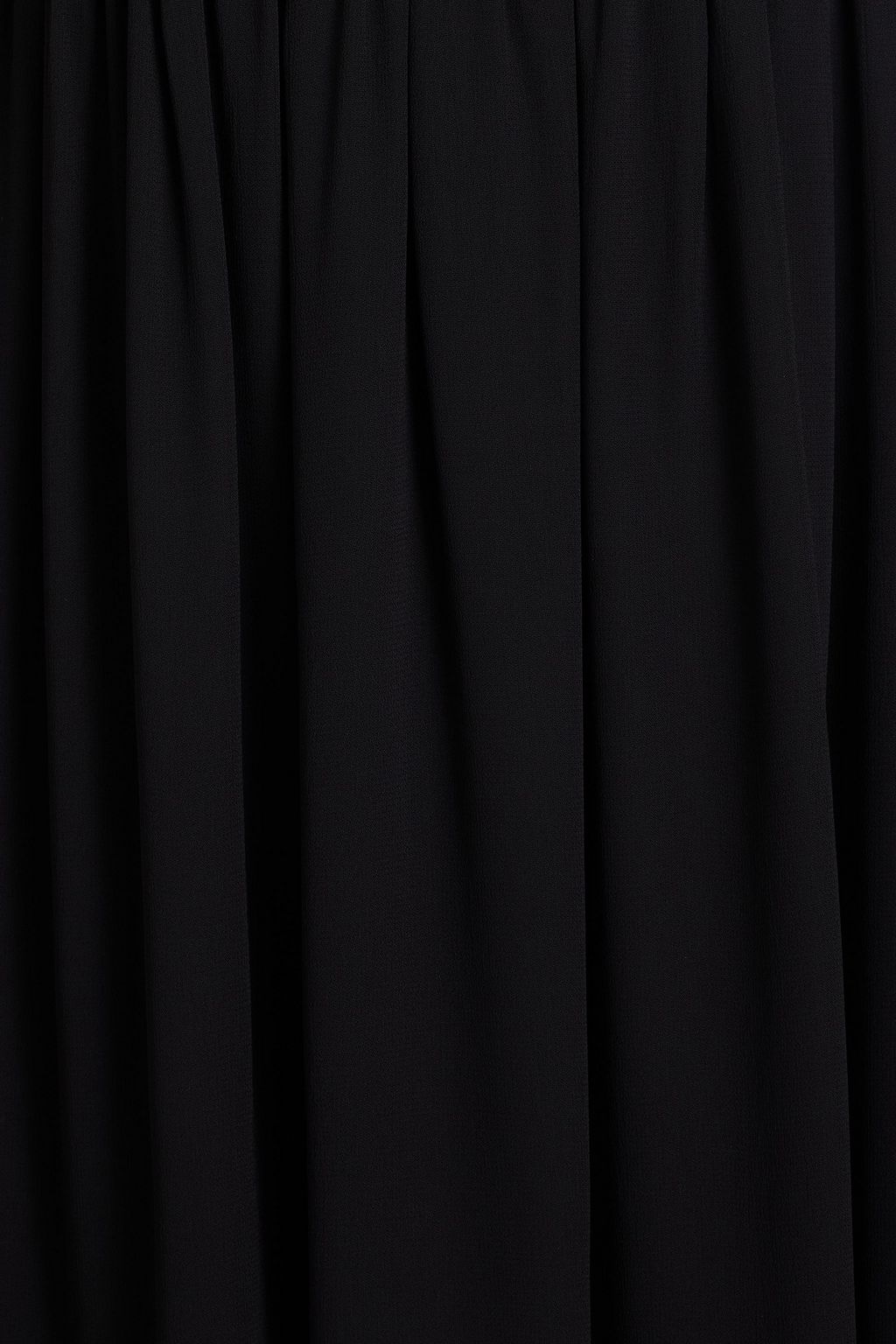 PHILOSOPHY DI LORENZO SERAFINI Gathered georgette mini dress