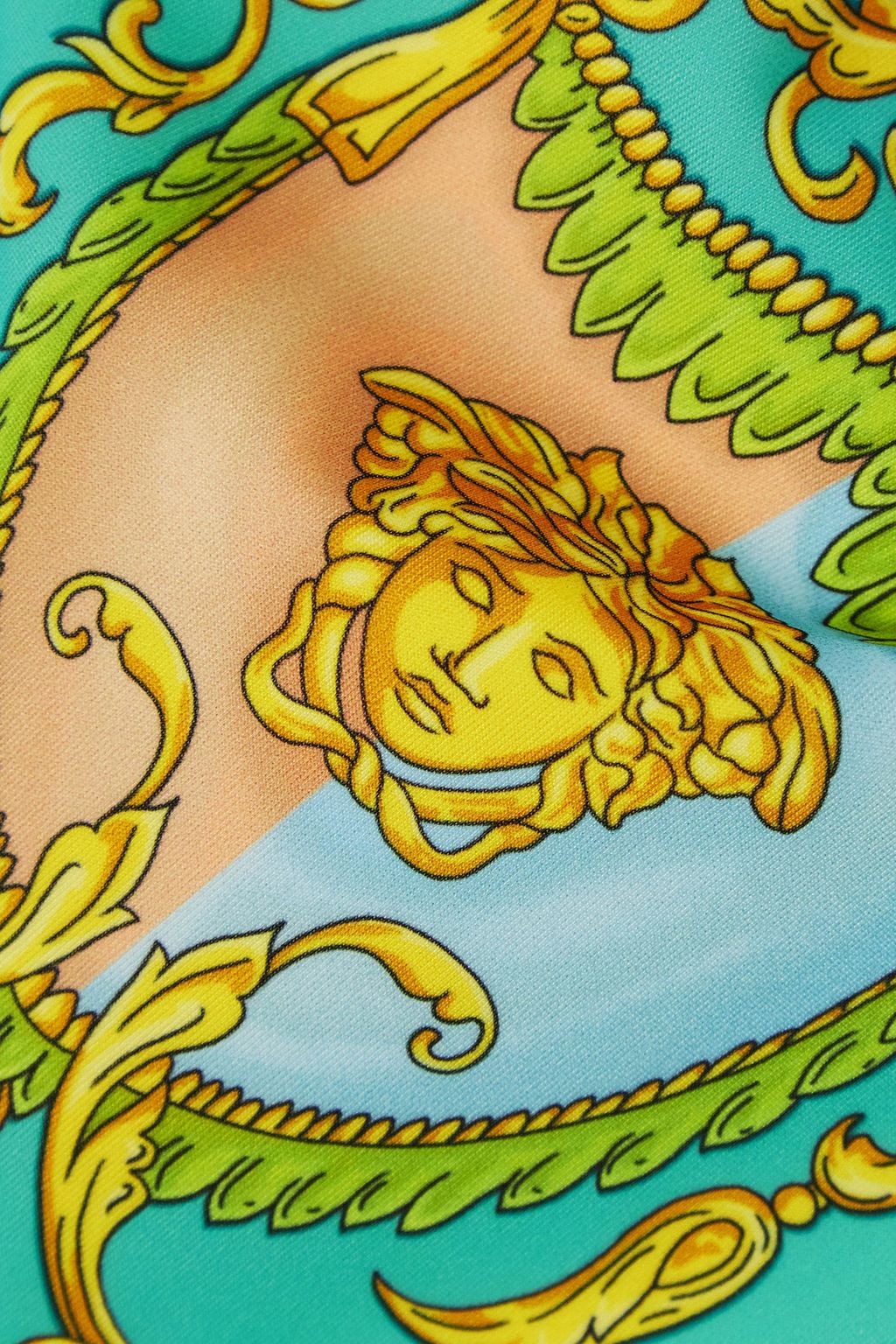 VERSACE Royal Rebellion printed bikini briefs