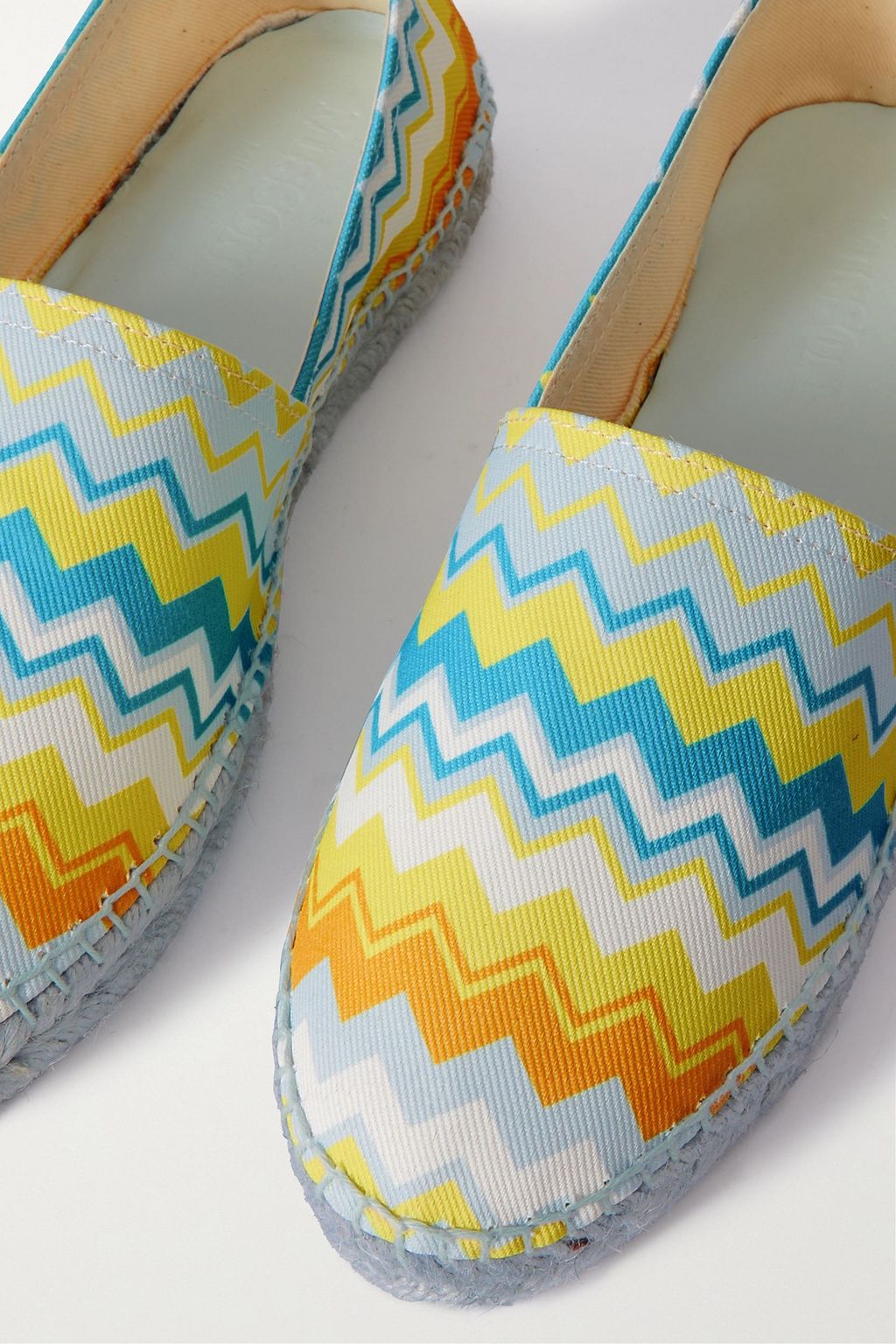 MISSONI 프린트 트윌 에스파드리유