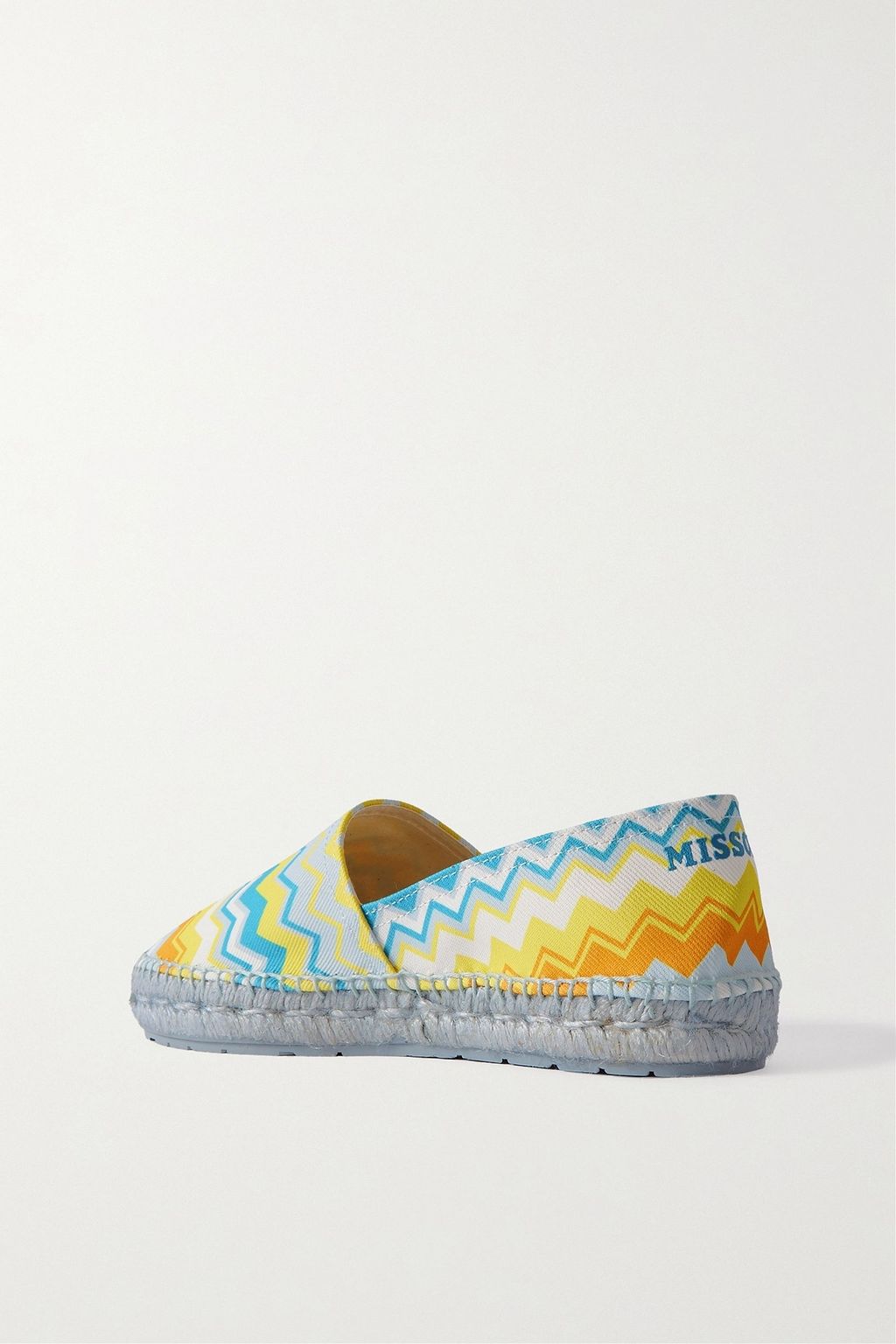 MISSONI 프린트 트윌 에스파드리유