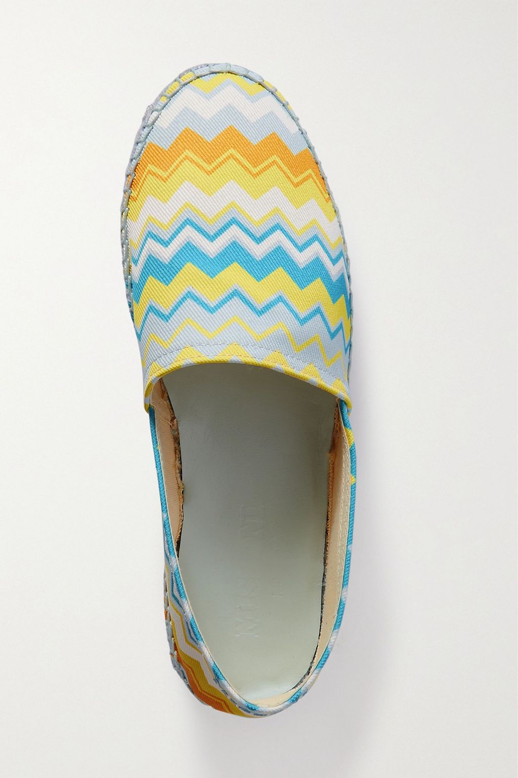 MISSONI 프린트 트윌 에스파드리유