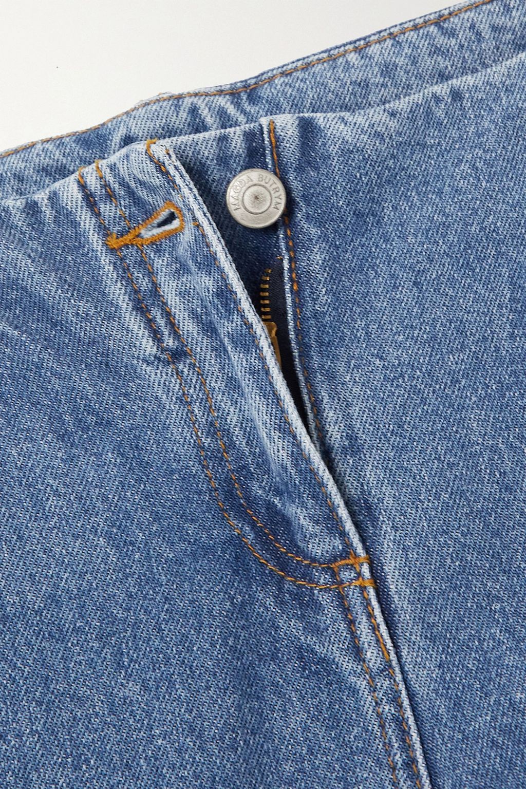 MAGDA BUTRYM Low-rise wide-leg jeans