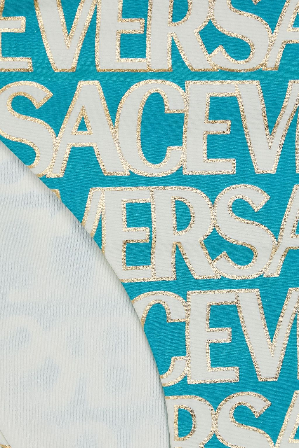 VERSACE Printed low-rise bikini briefs