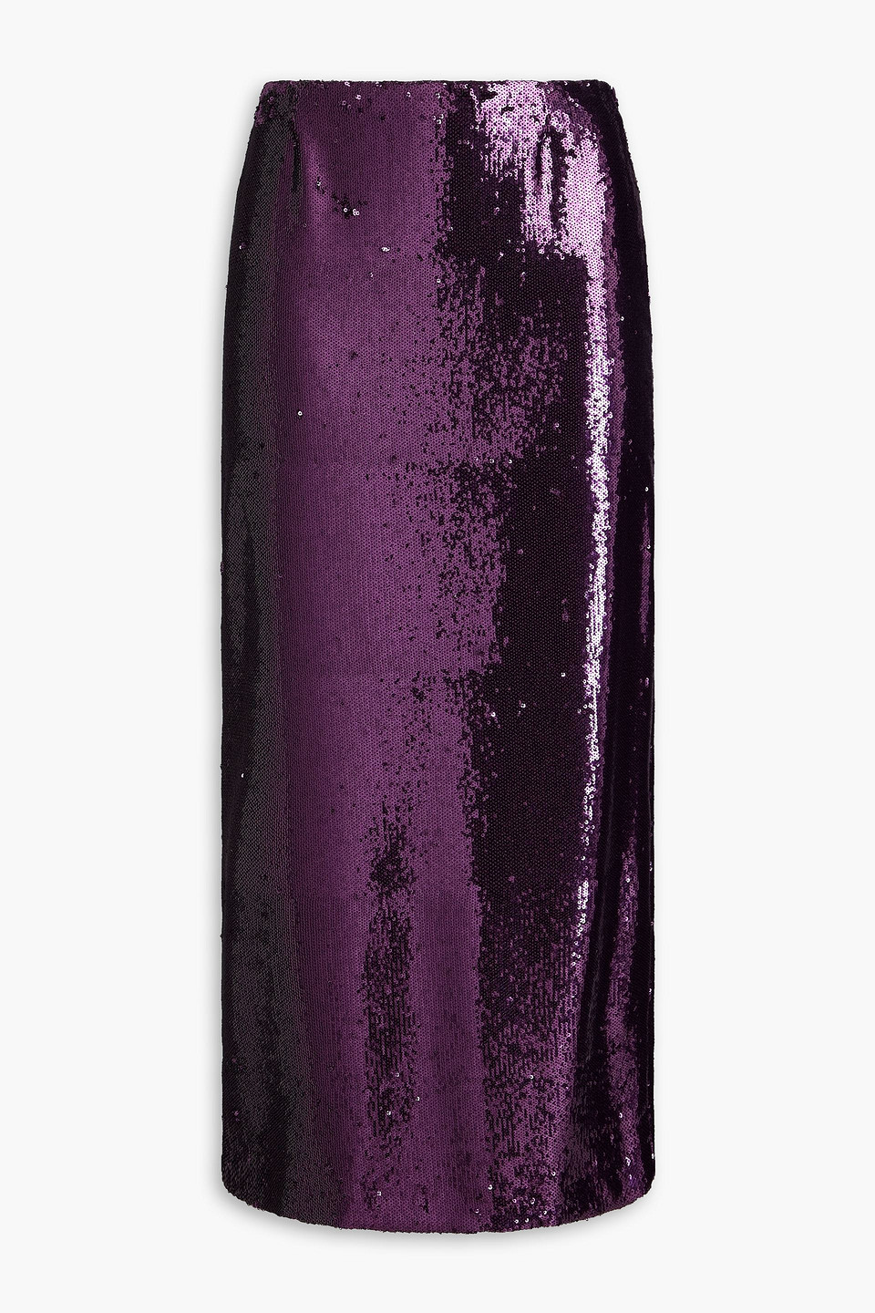 PHILOSOPHY DI LORENZO SERAFINI SEQUINED TULLE MIDI SKIRT 
