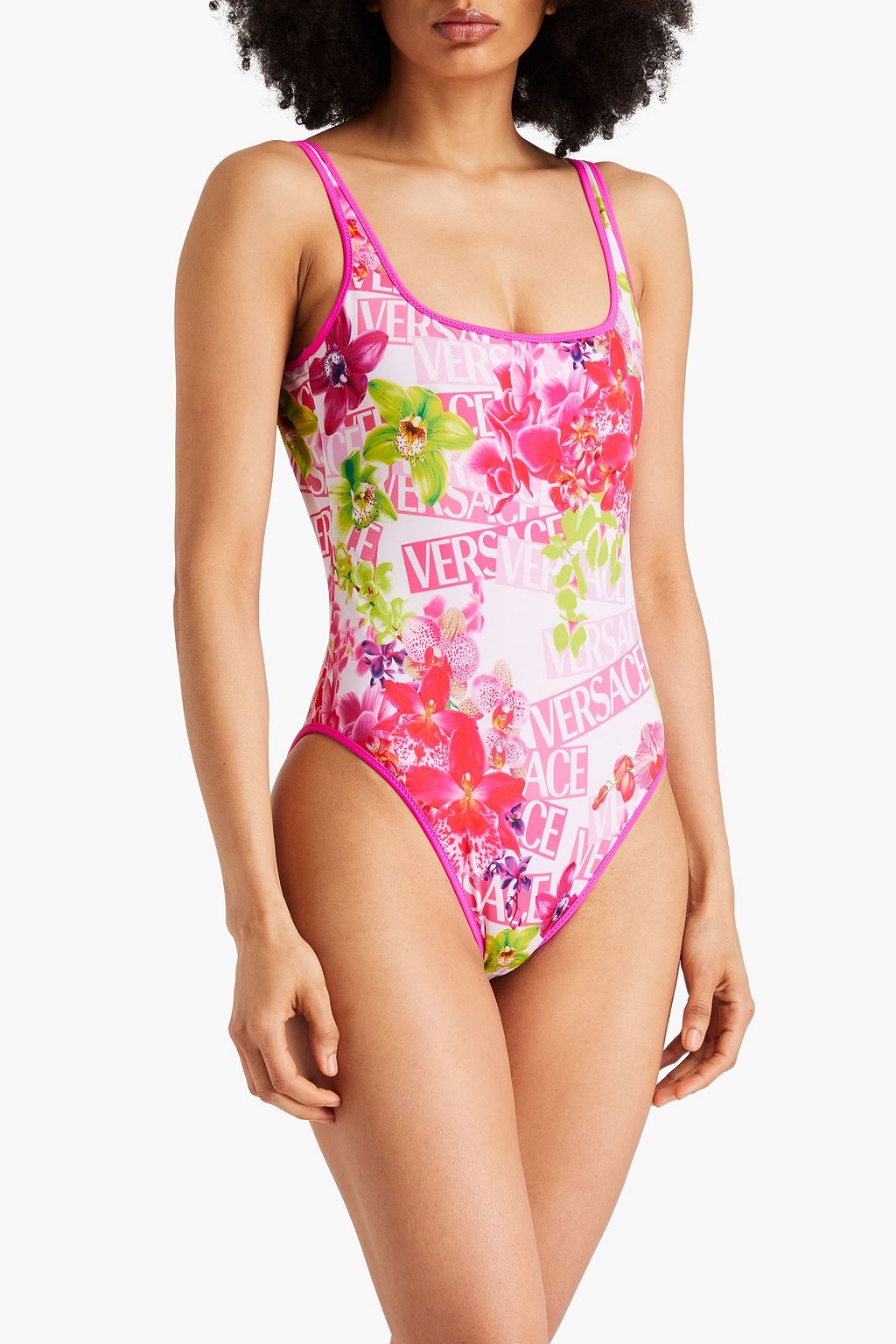 VERSACE Printed swimsuit