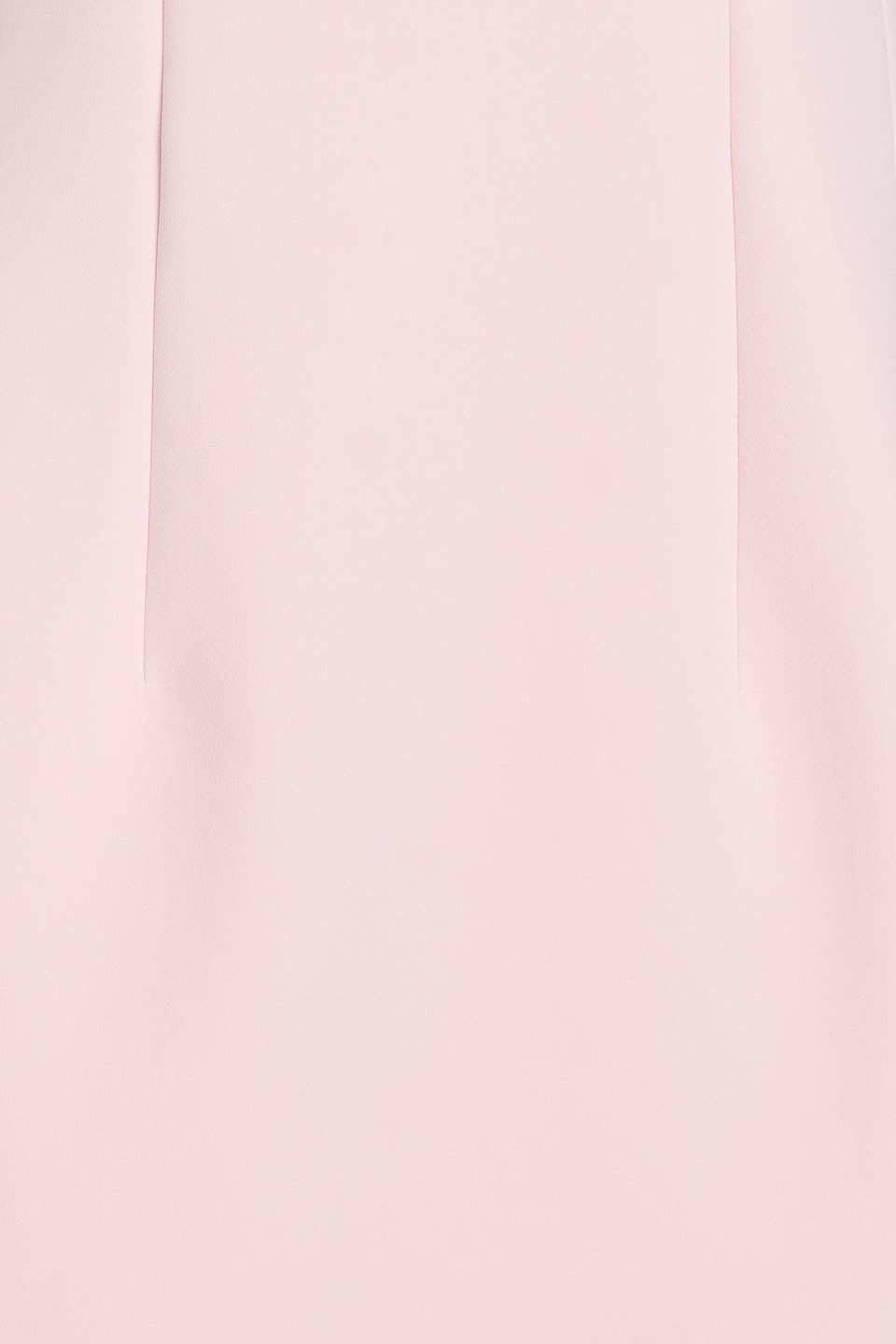 PHILOSOPHY DI LORENZO SERAFINI STRAPLESS PONTE MIDI DRESS