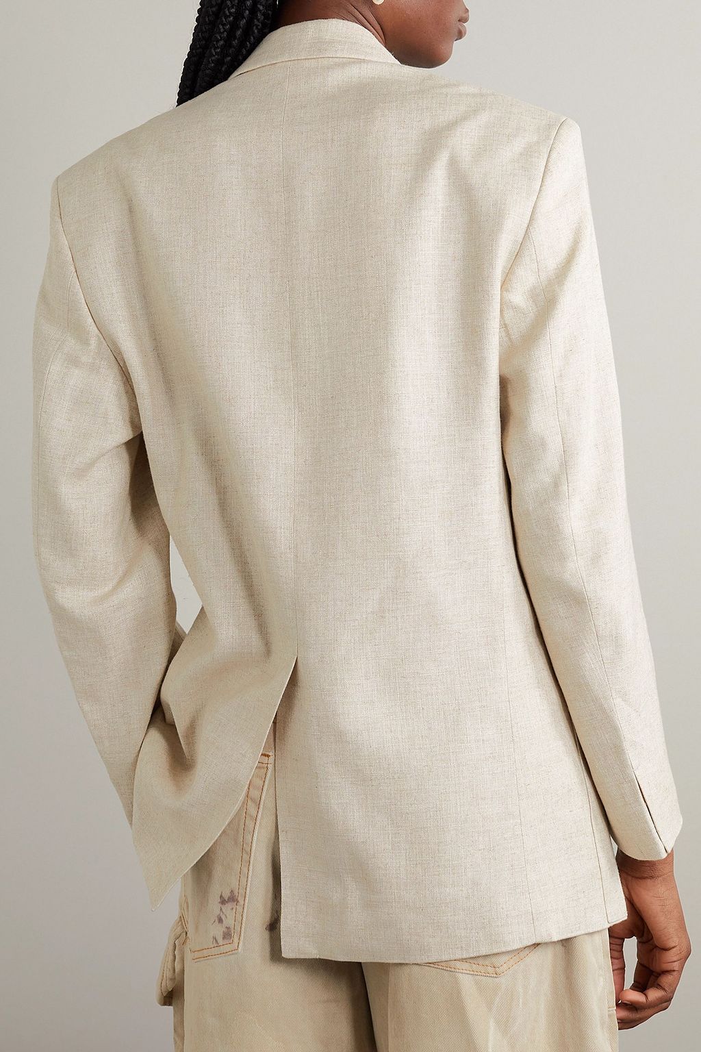 JACQUEMUS بليزر D'Homme من التويل