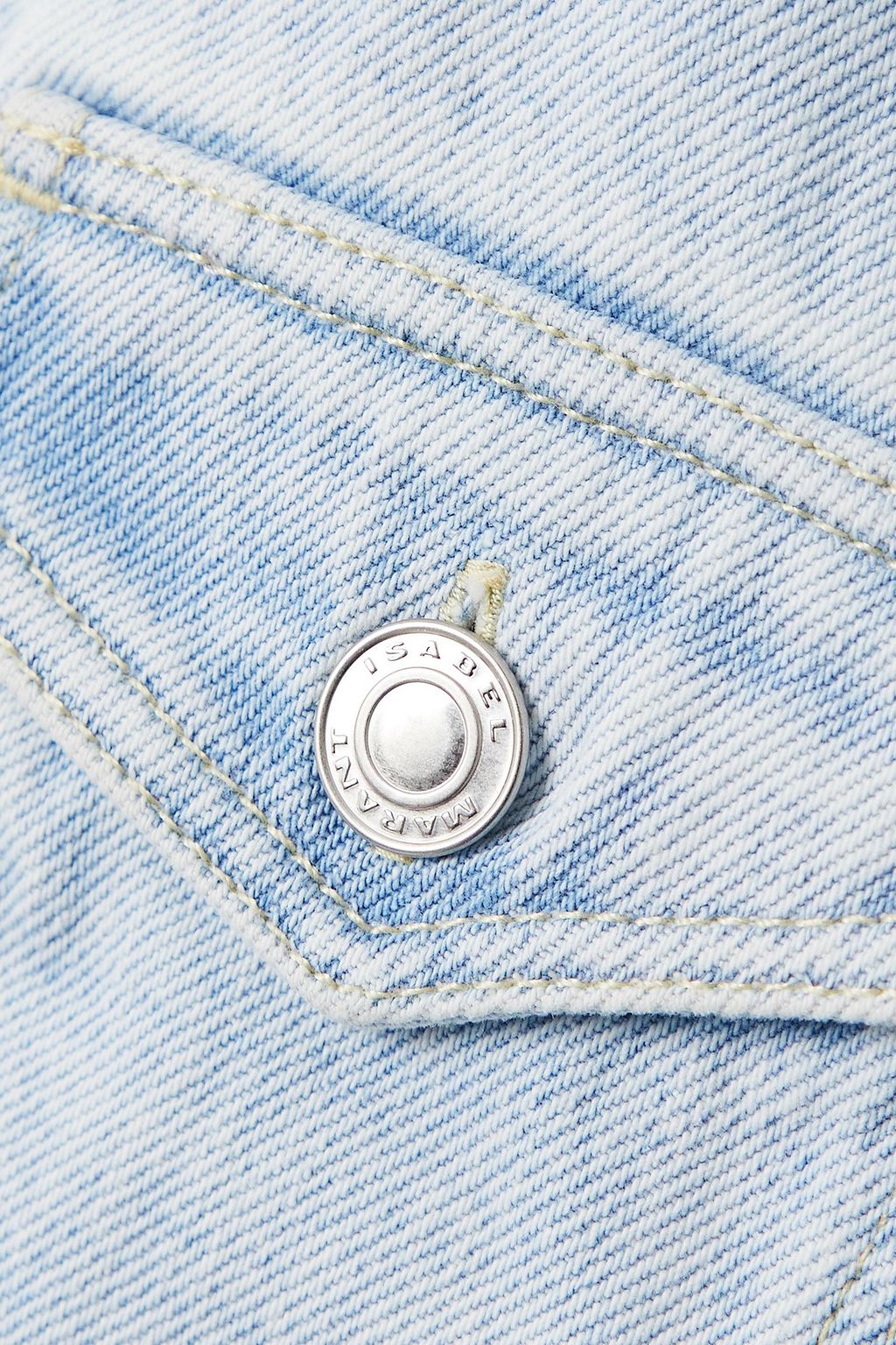 ISABEL MARANT Valene cropped denim jacket