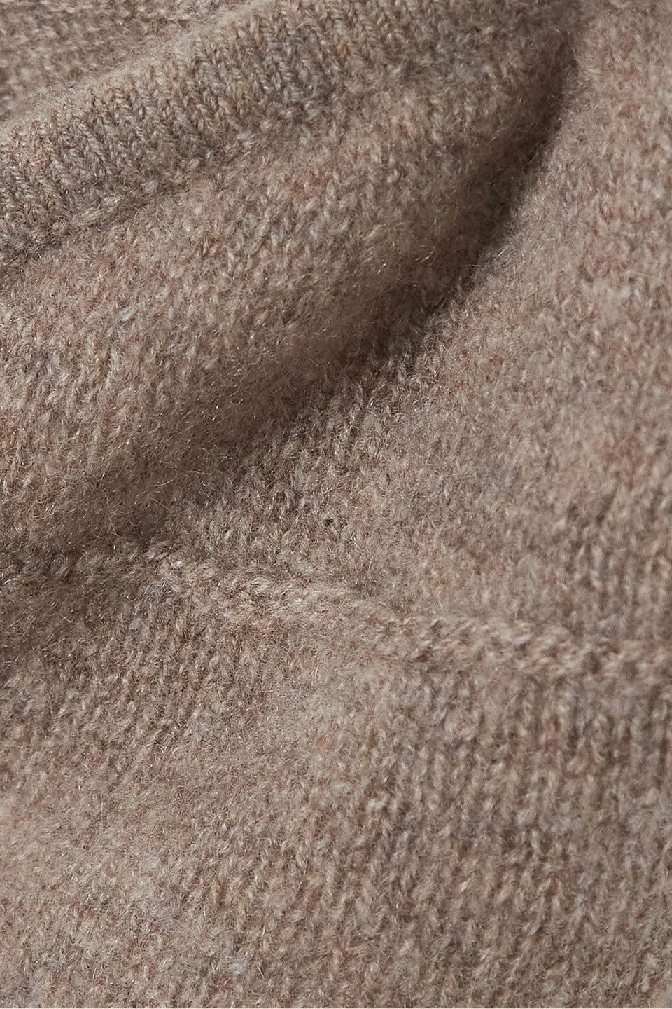 KHAITE EDA CASHMERE SOFT-CUP BRA TOP