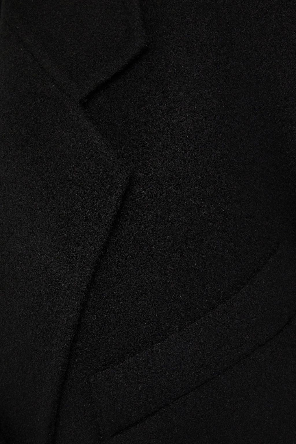 PHILOSOPHY DI LORENZO SERAFINI Belted wool-felt coat