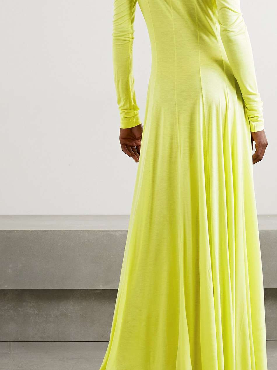 squid tencel™ lyocell maxi dress