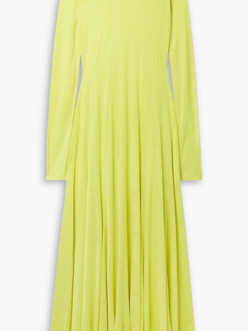 squid tencel™ lyocell maxi dress