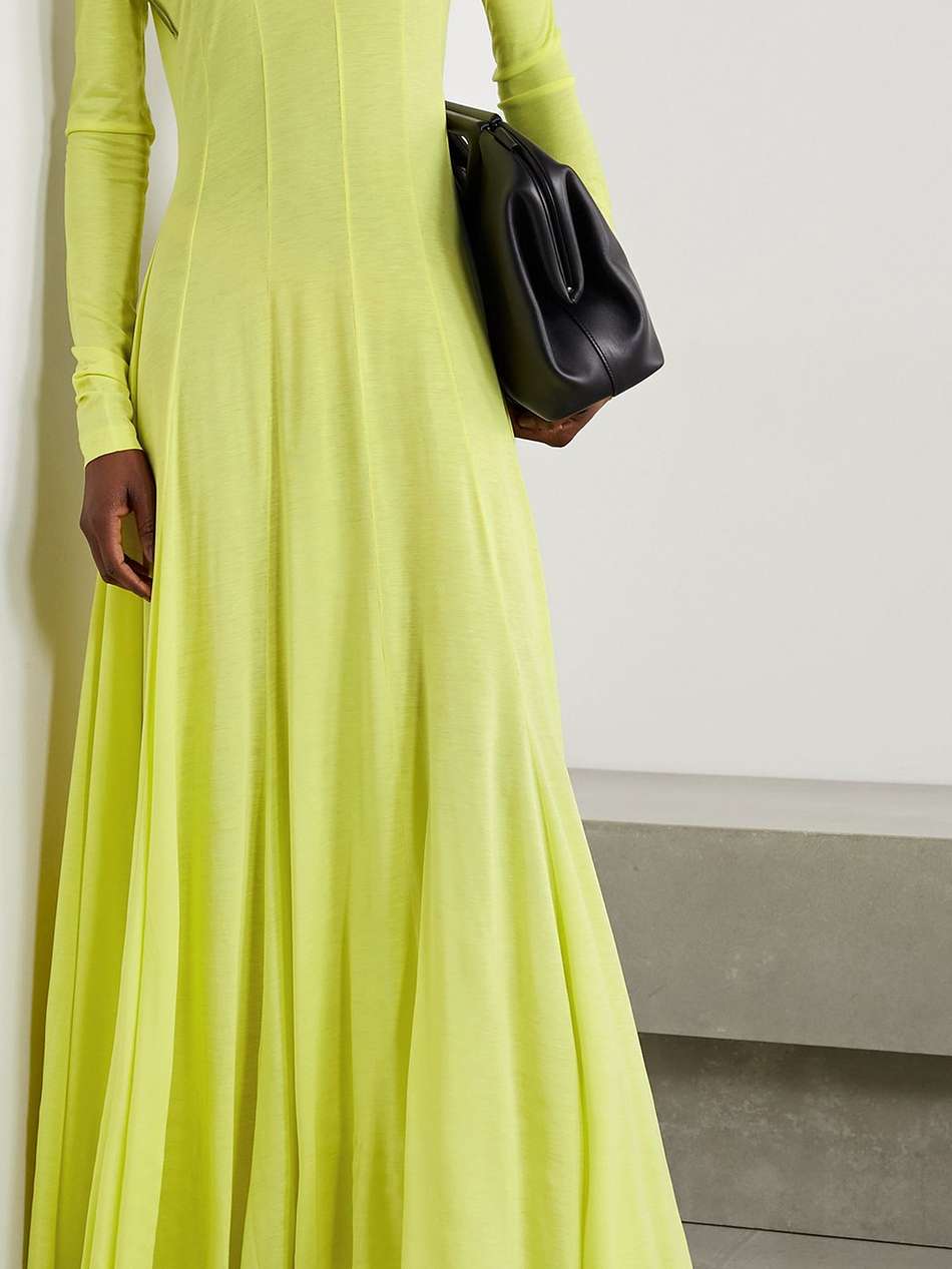 squid tencel™ lyocell maxi dress