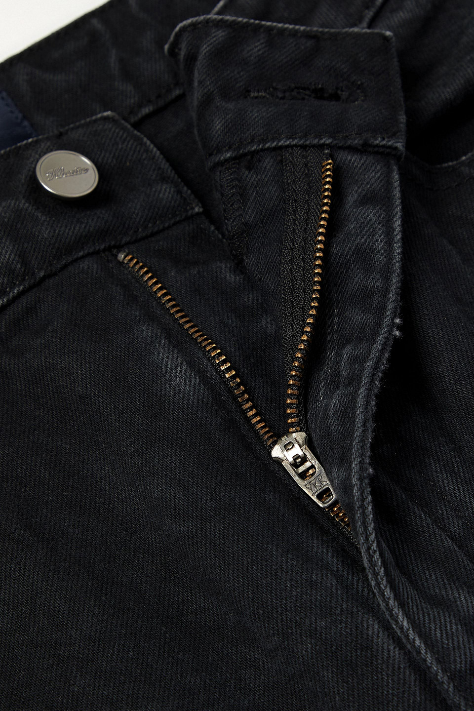 KHAITE MARTIN HIGH-RISE STRAIGHT-LEG JEANS 