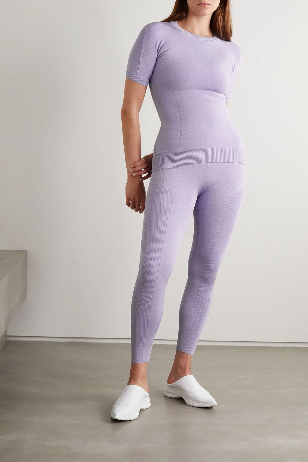 AZ FACTORY بلوزة MyBody من نسيج محبوك مطّاط