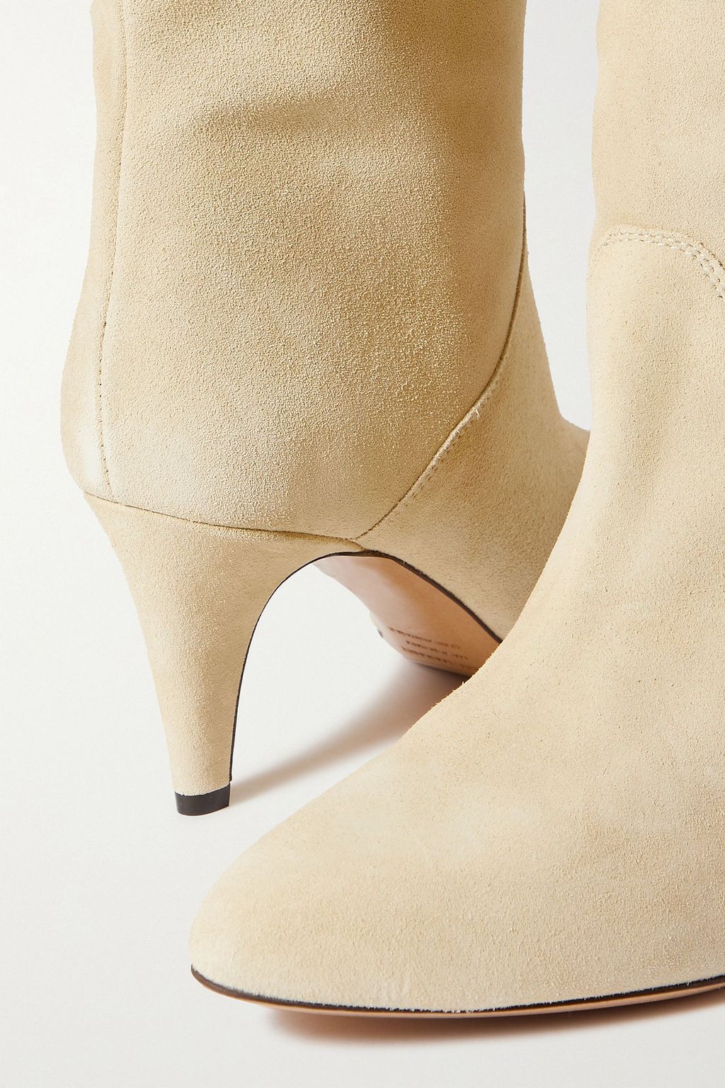ISABEL MARANT Laylis 75 suede knee boots