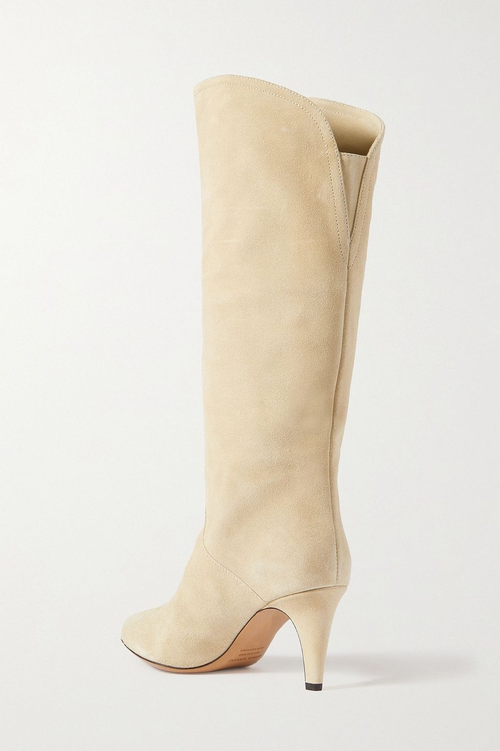 ISABEL MARANT Laylis 75 suede knee boots