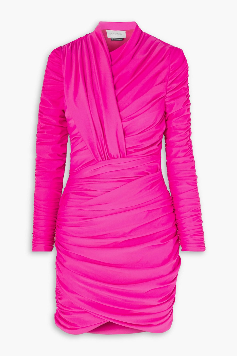 Ester Manas draped stretch-jersey mini dress