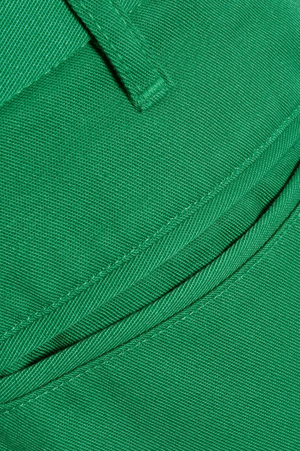 RE/DONE Cotton-twill wide-leg pants