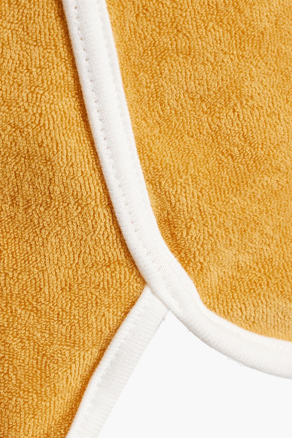 RE/DONE Cotton-blend terry shorts