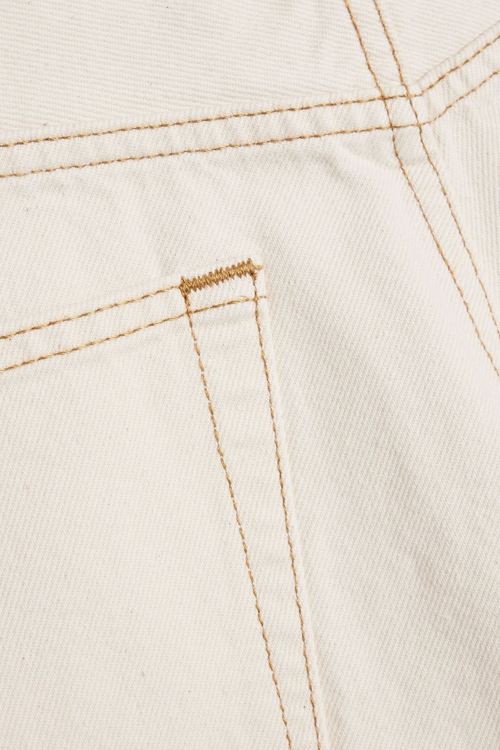 RE/DONE 90s cropped high-rise tapered jeans