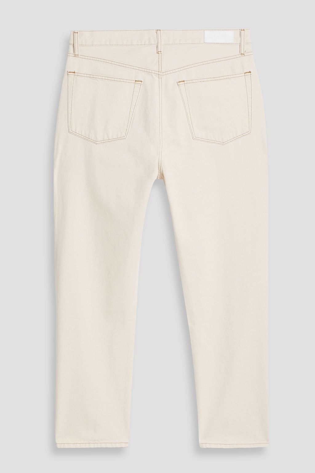 RE/DONE 90s cropped high-rise tapered jeans