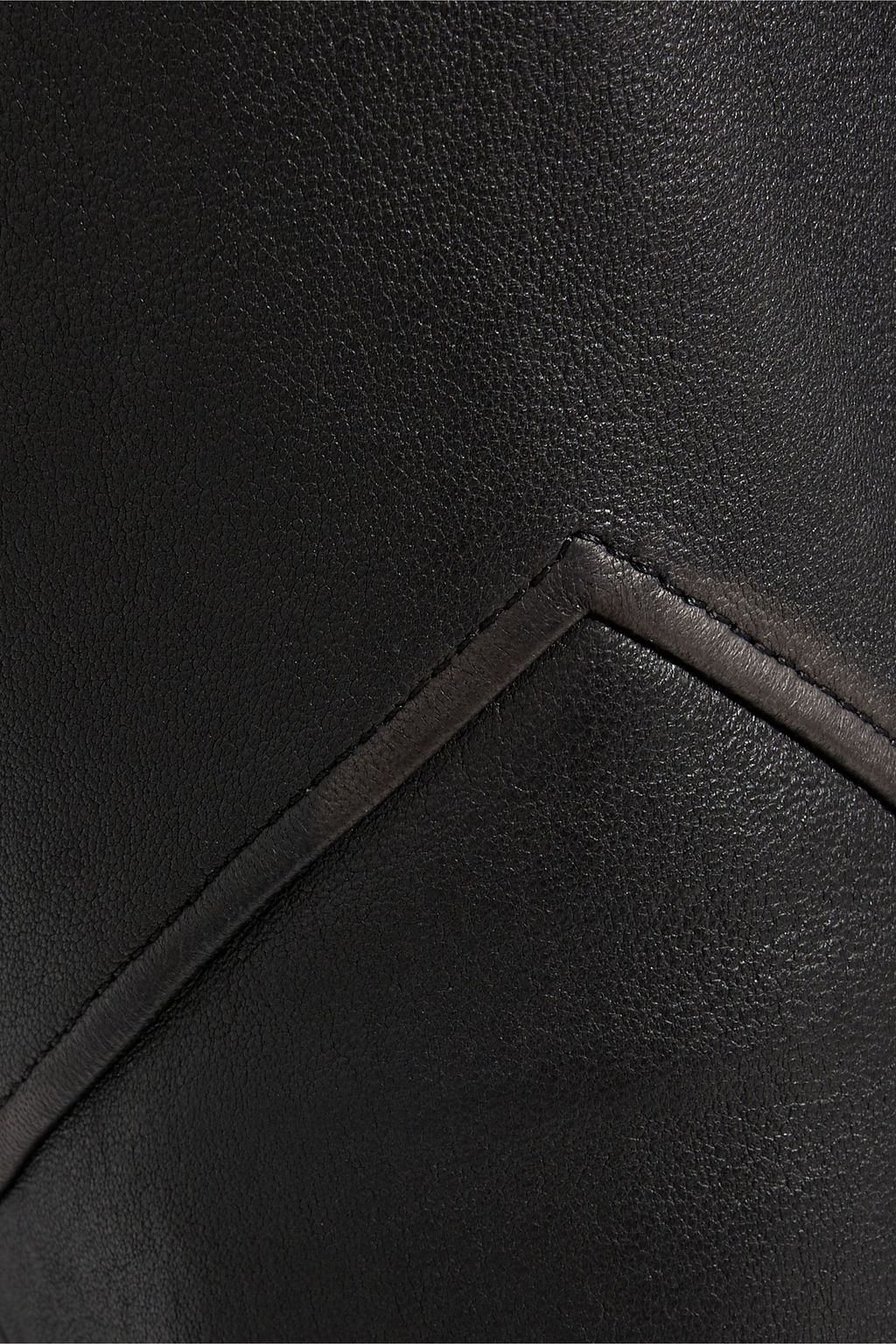 RE/DONE Flared leather pants