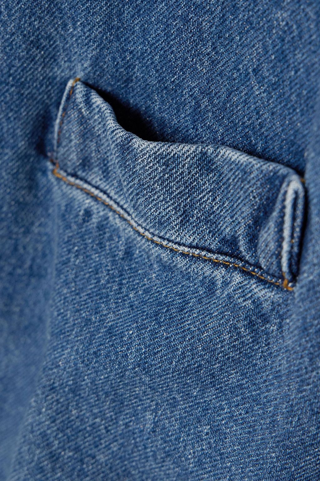 MAGDA BUTRYM Cropped denim blazer