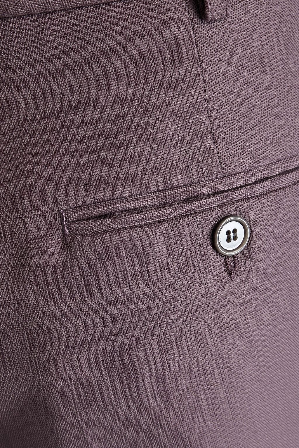 ACNE STUDIOS 그랑 드 뿌드르 스트레이트 레그 팬츠