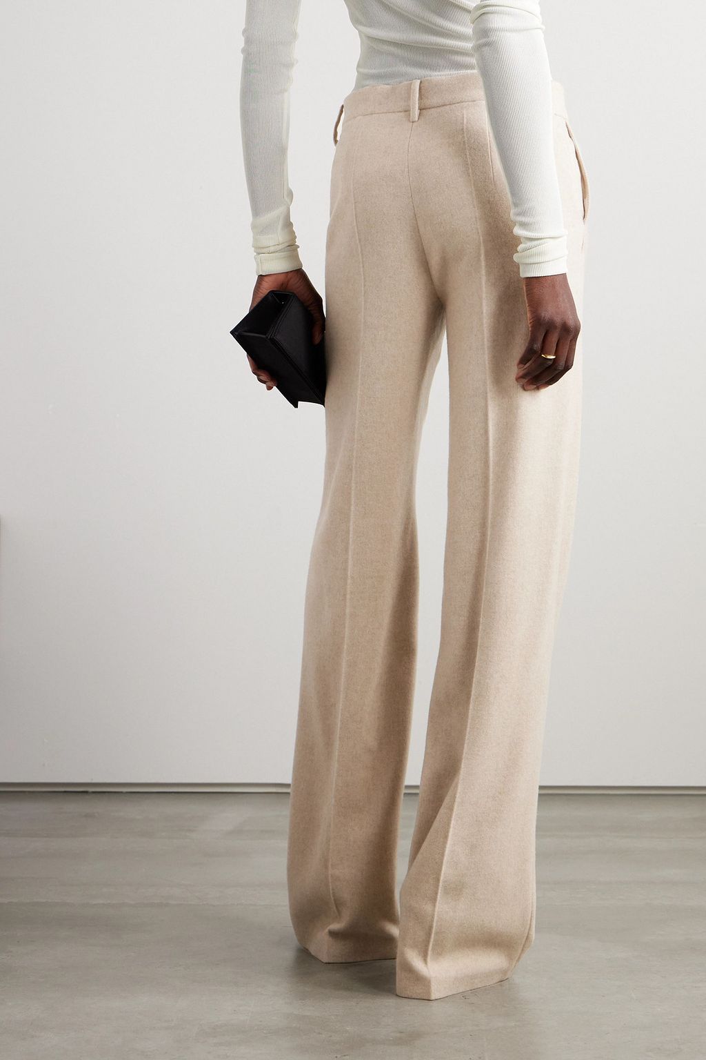 MAGDA BUTRYM Cashmere wide-leg pants
