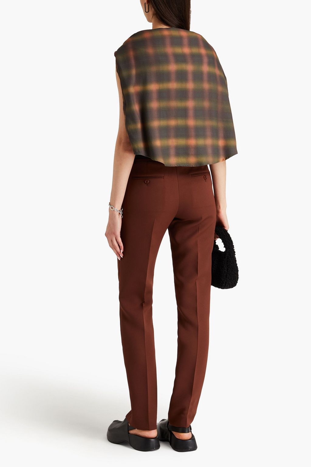 ACNE STUDIOS 트윌 스트레이트 레그 팬츠