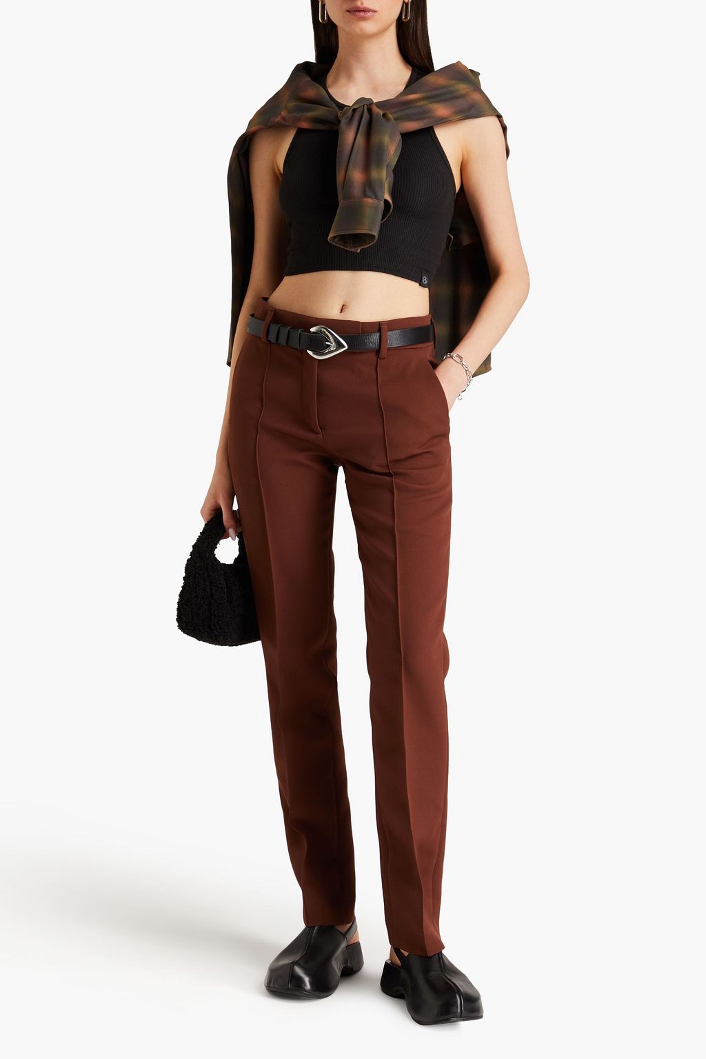 ACNE STUDIOS 트윌 스트레이트 레그 팬츠