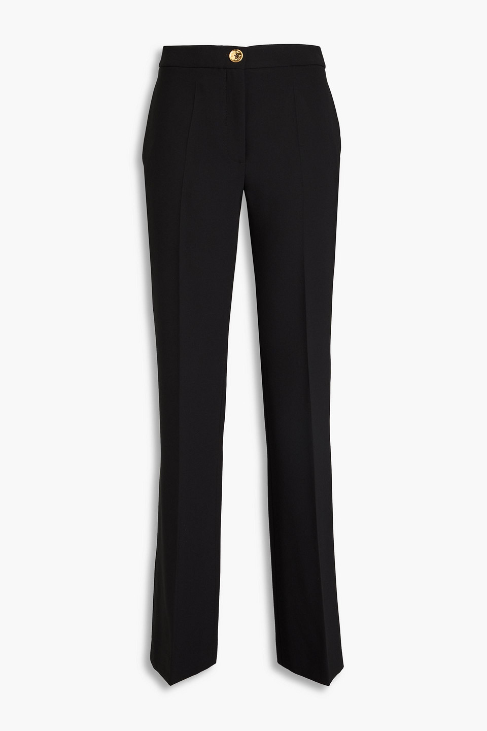 Moschino Cady Flared Pants In Black