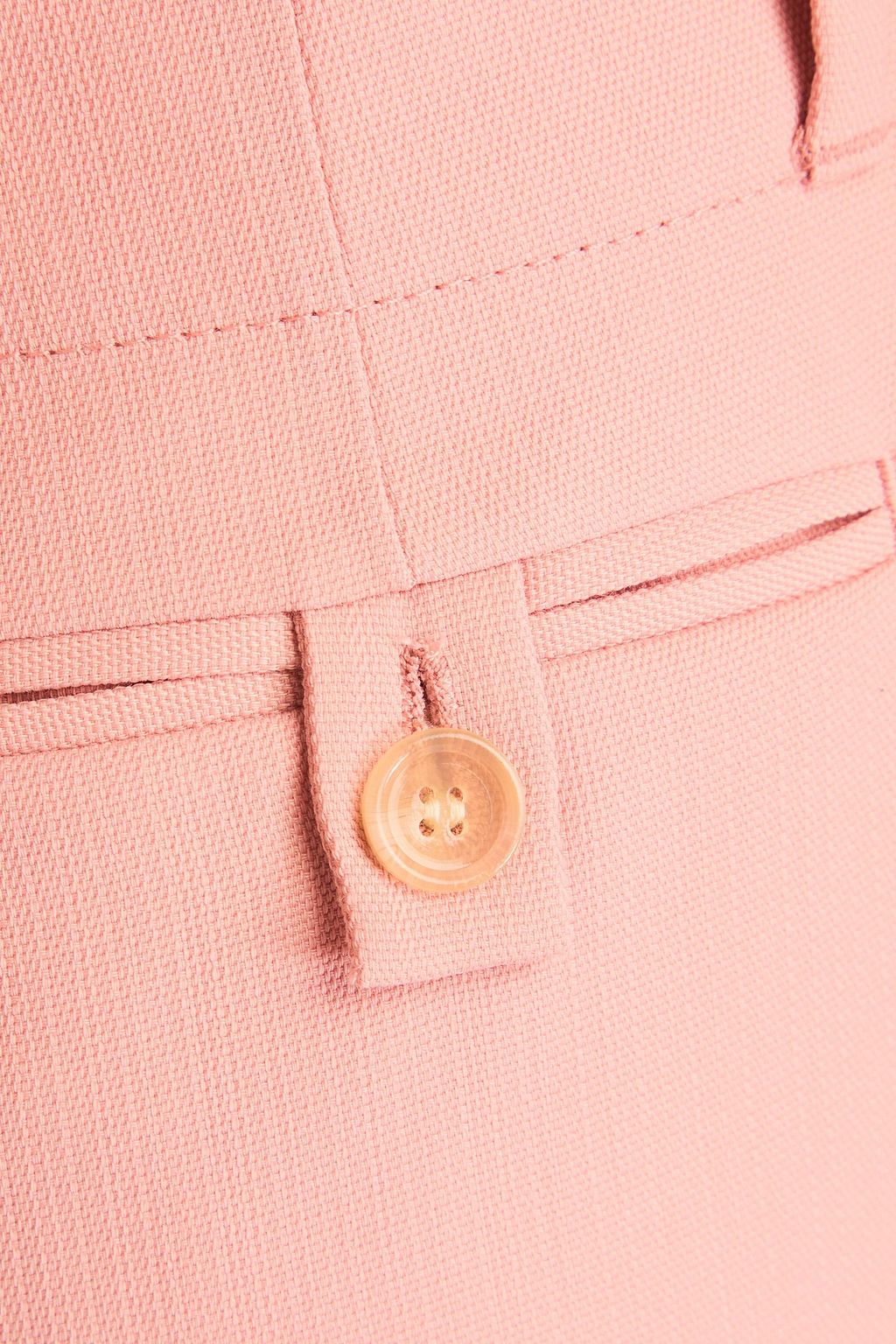 ACNE STUDIOS شورت من غران دو بودر
