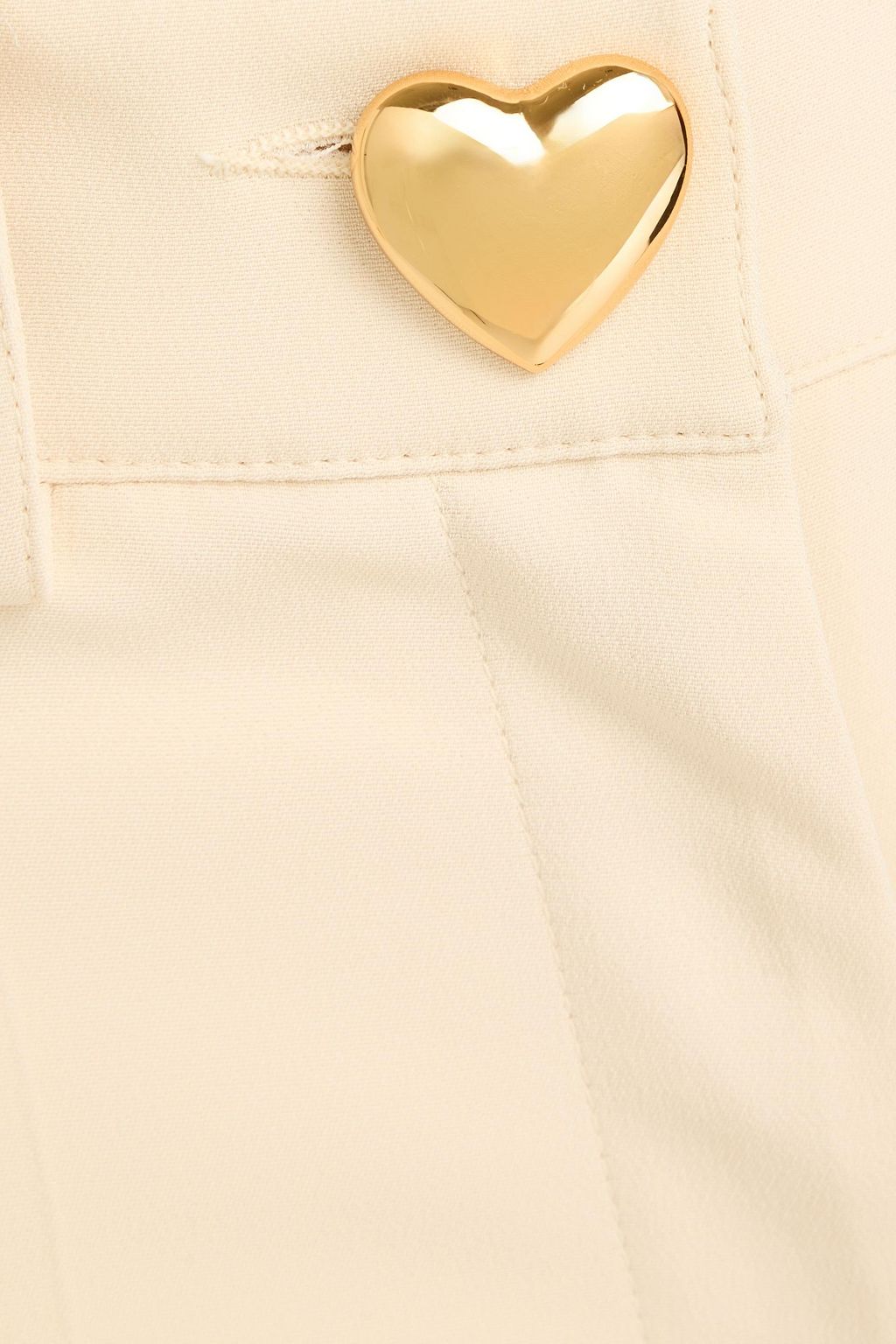 MOSCHINO شورت مصنوع من الكريب