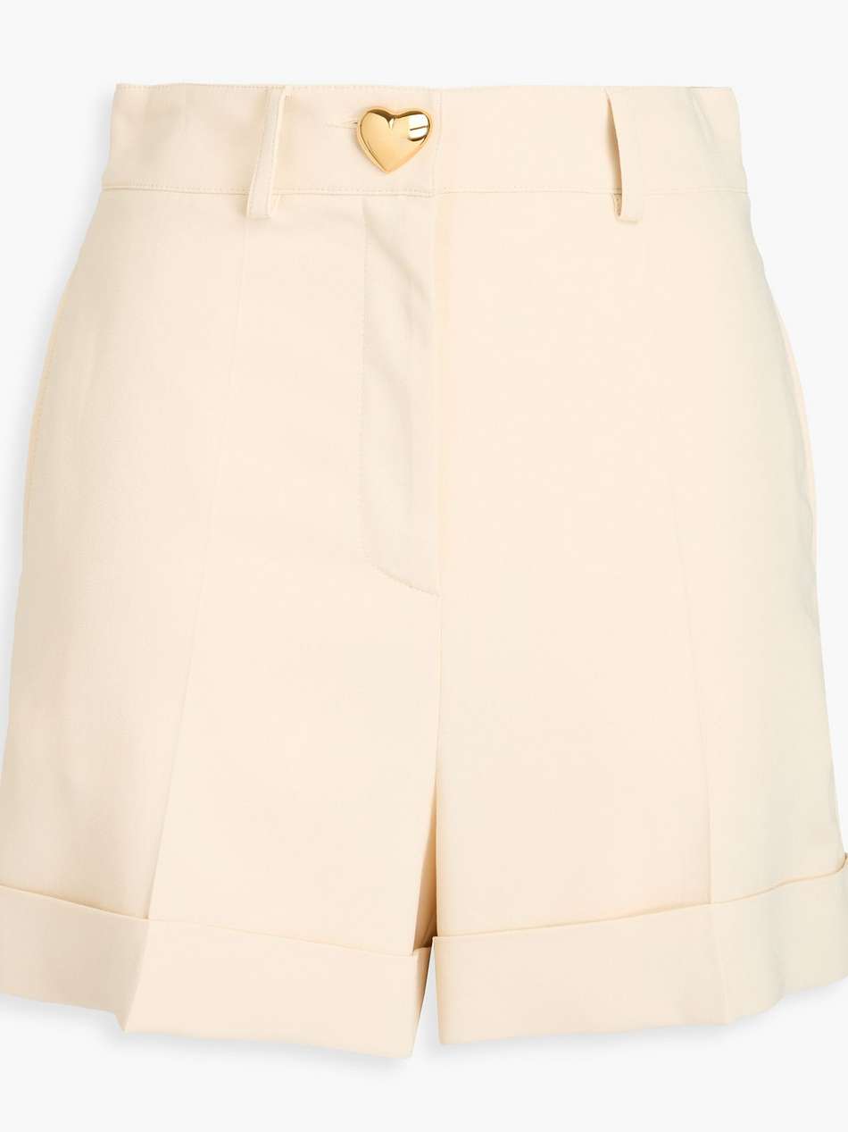 crepe shorts
