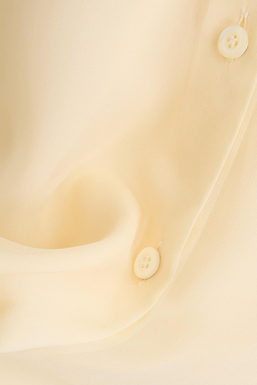 MOSCHINO Hemd aus Seidenchiffon mit Schluppe