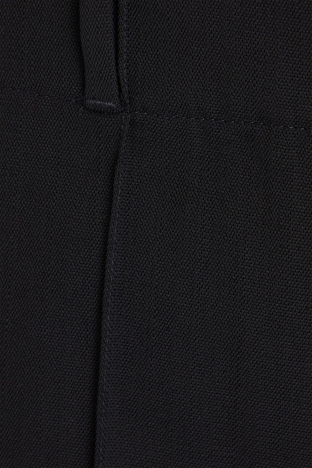 ACNE STUDIOS شورت من غران دو بودر