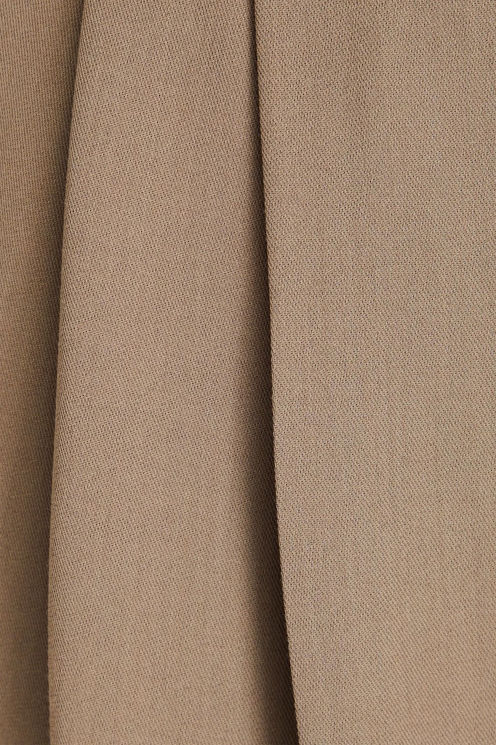 ACNE STUDIOS شورت مصنوع من التويل ومزين بكسرات