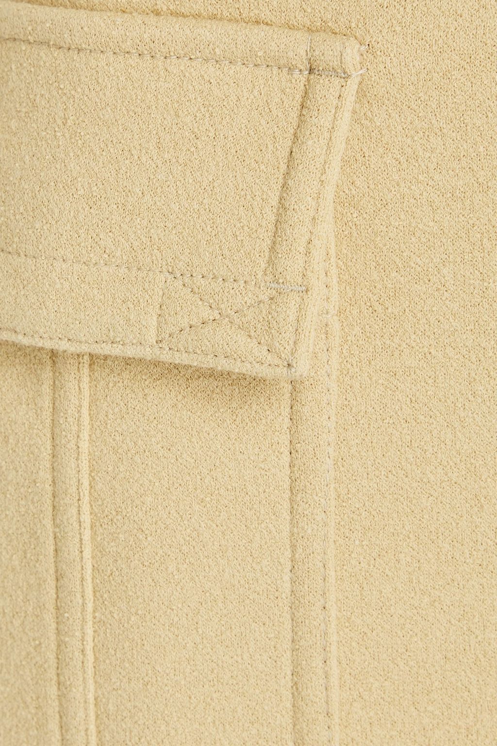 ACNE STUDIOS تنورة قصيرة بتصميم ملتف من الجيرسي