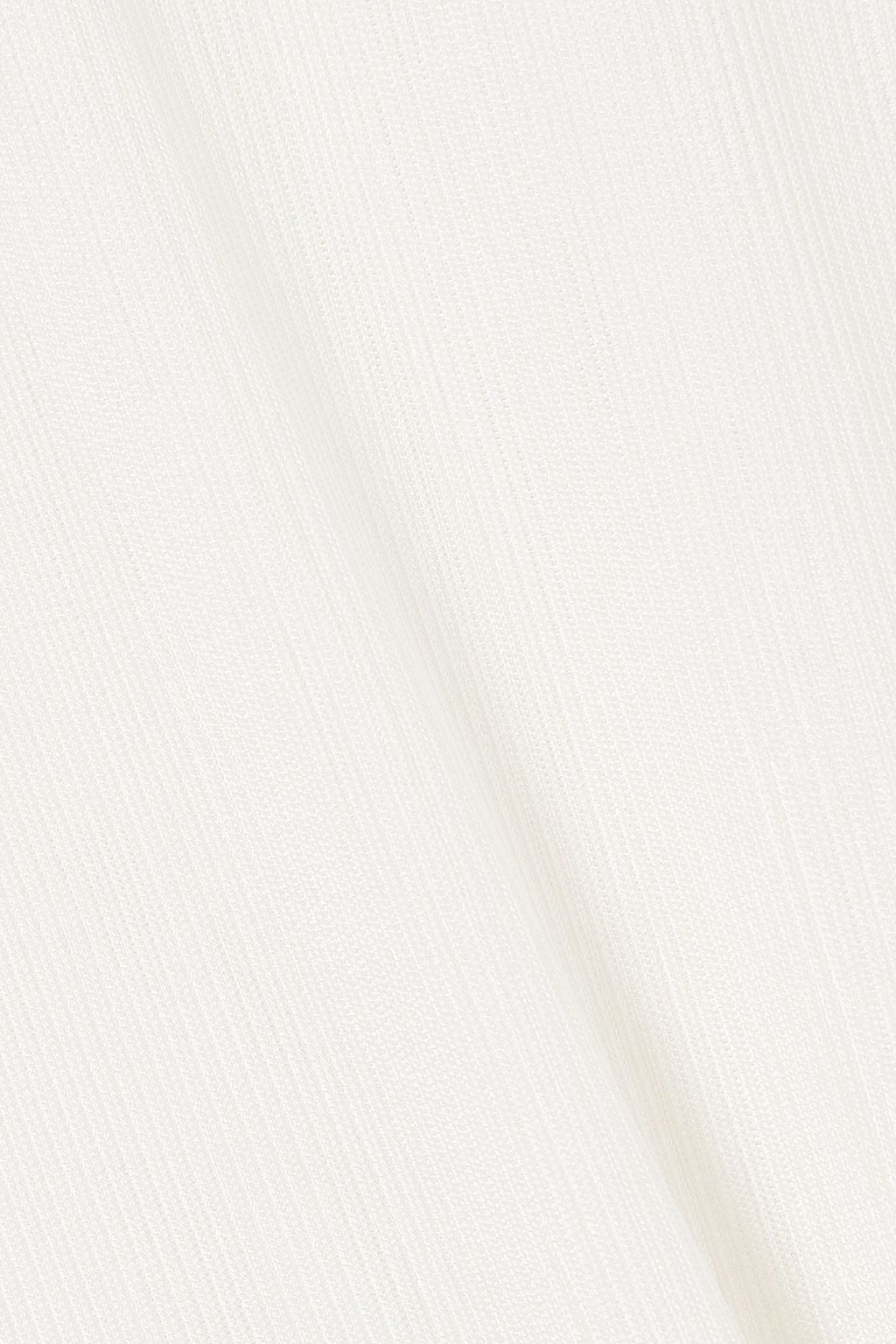 JACQUEMUS Oranger ribbed-knit maxi dress