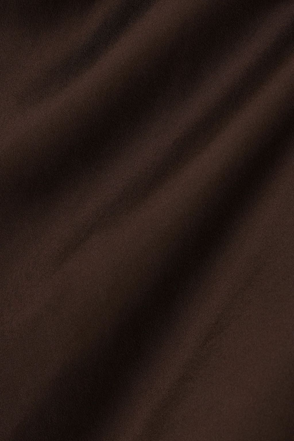 ZIMMERMANN Pussy-bow silk-satin midi dress