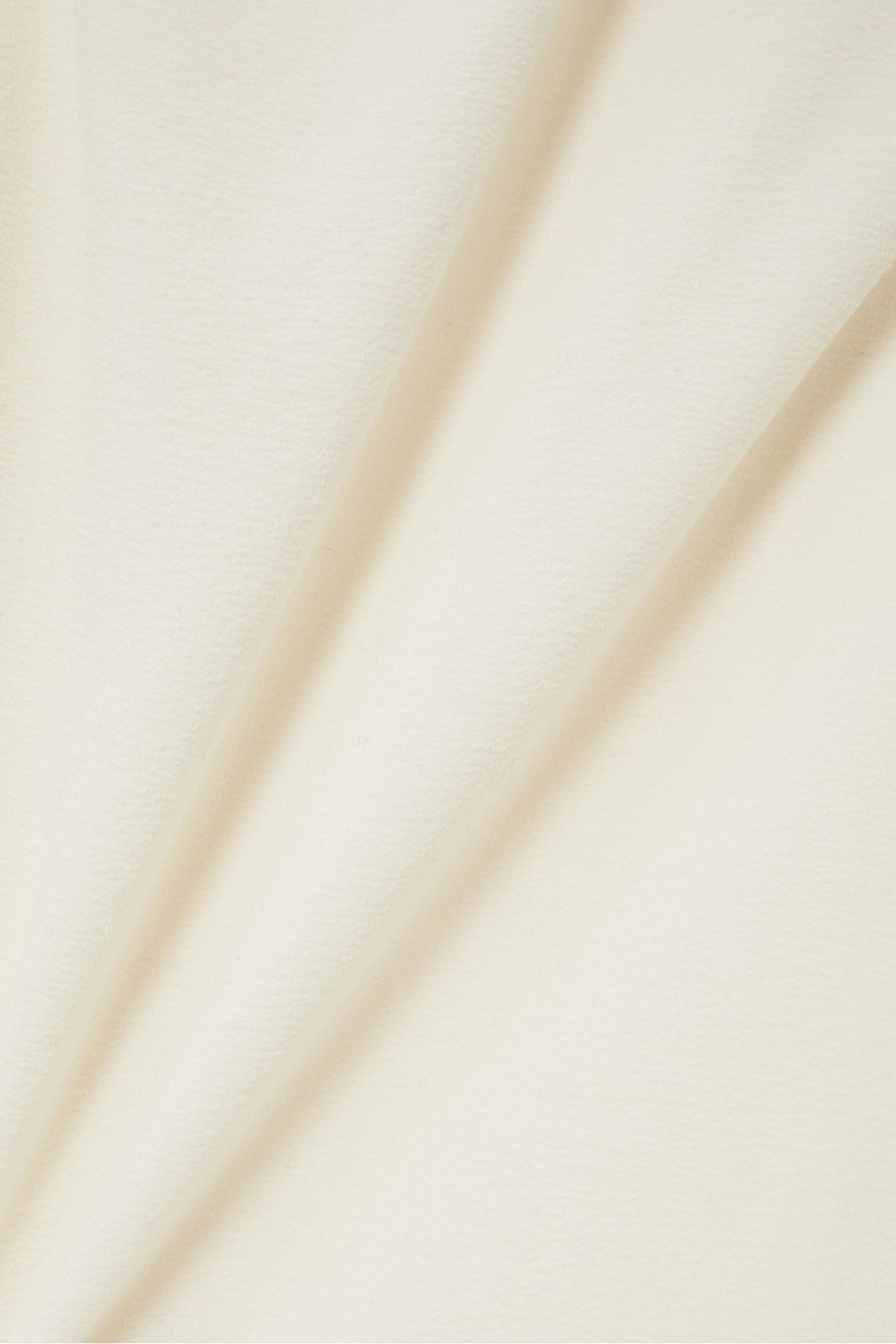 Jacquemus Duna Ruffled Grain De Poudre-trimmed Wool-blend Mini Dress In Ivory