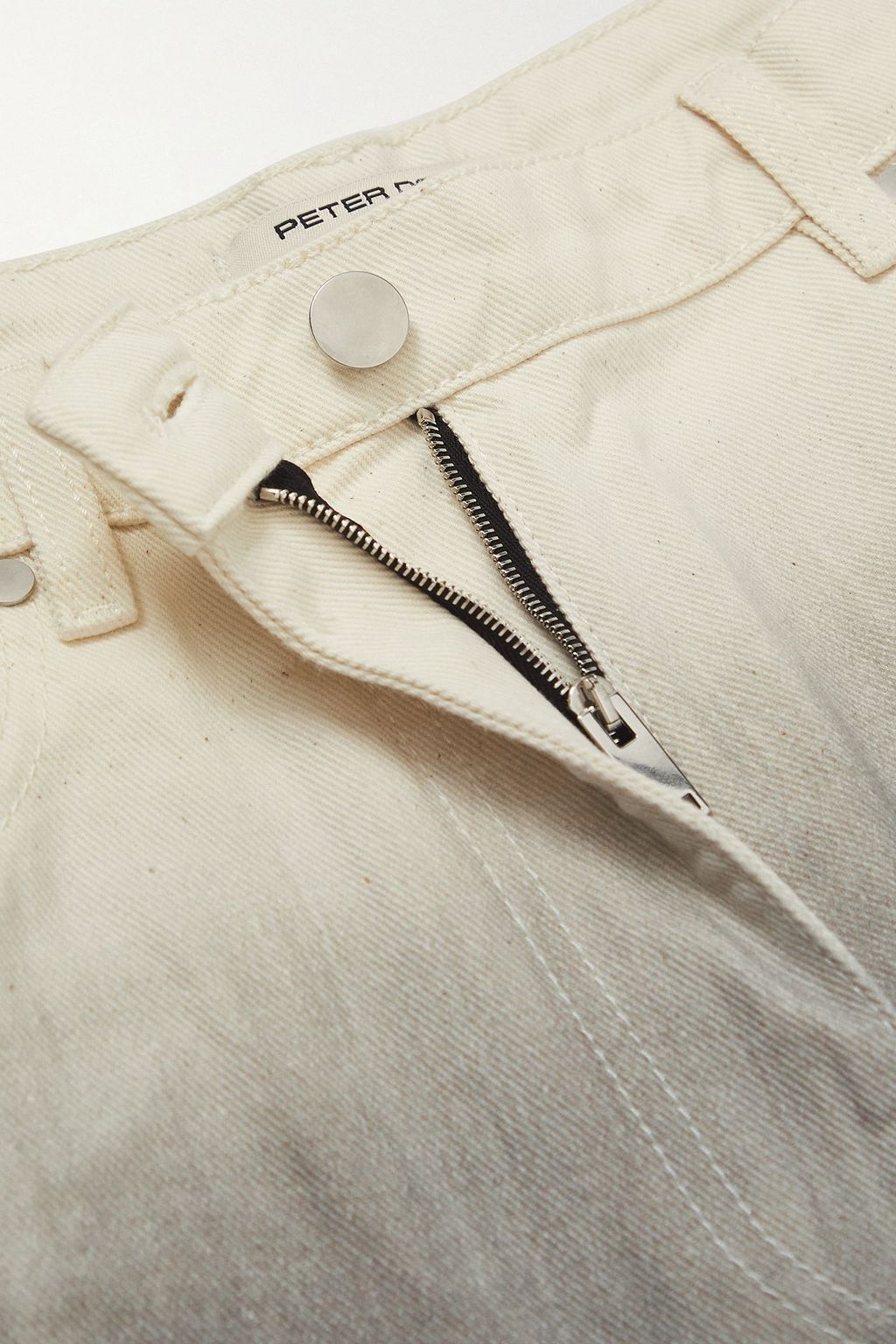 PETER DO High-rise wide-leg jeans