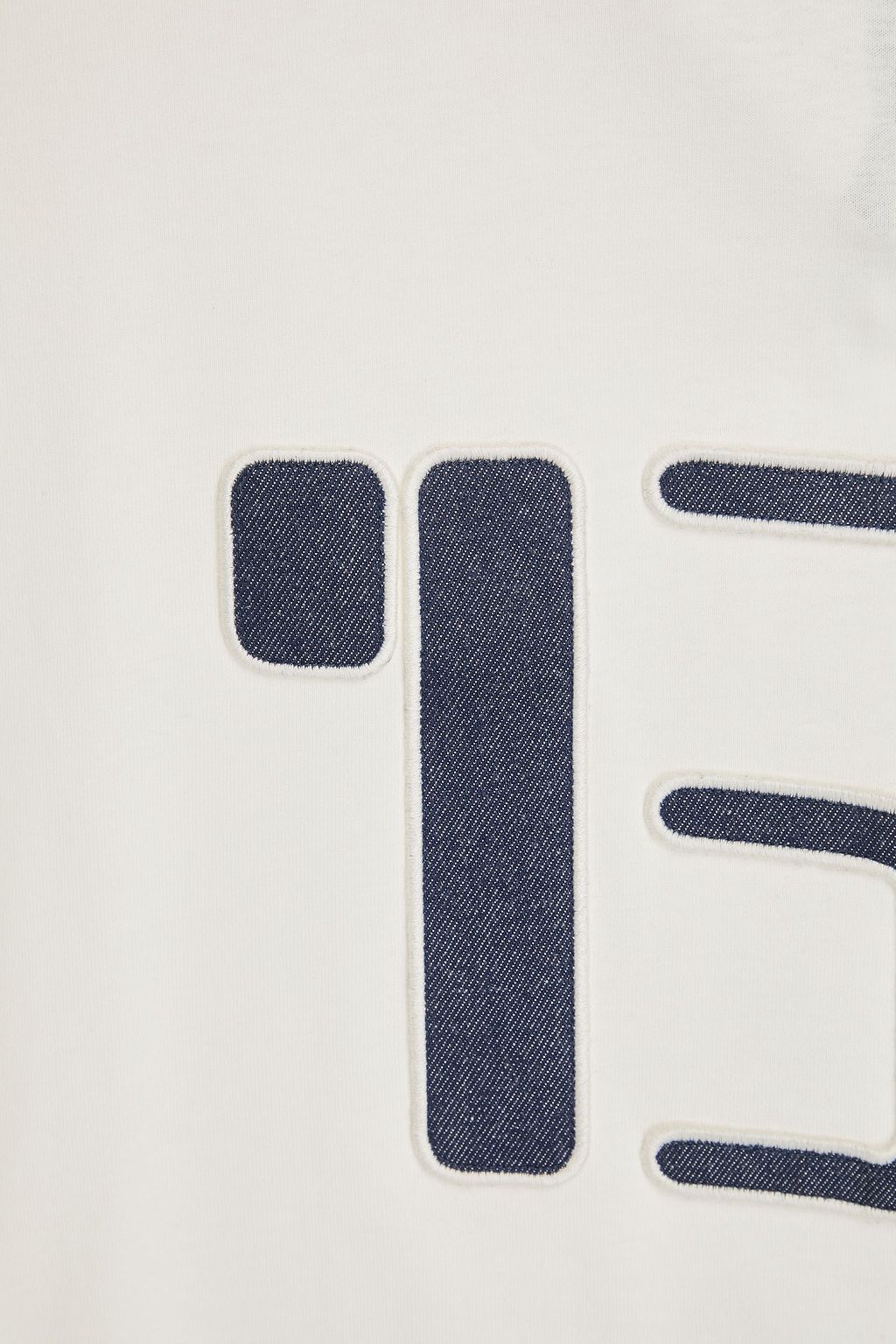 ACNE STUDIOS BLÅ KONST 프린트 코튼 저지 티셔츠