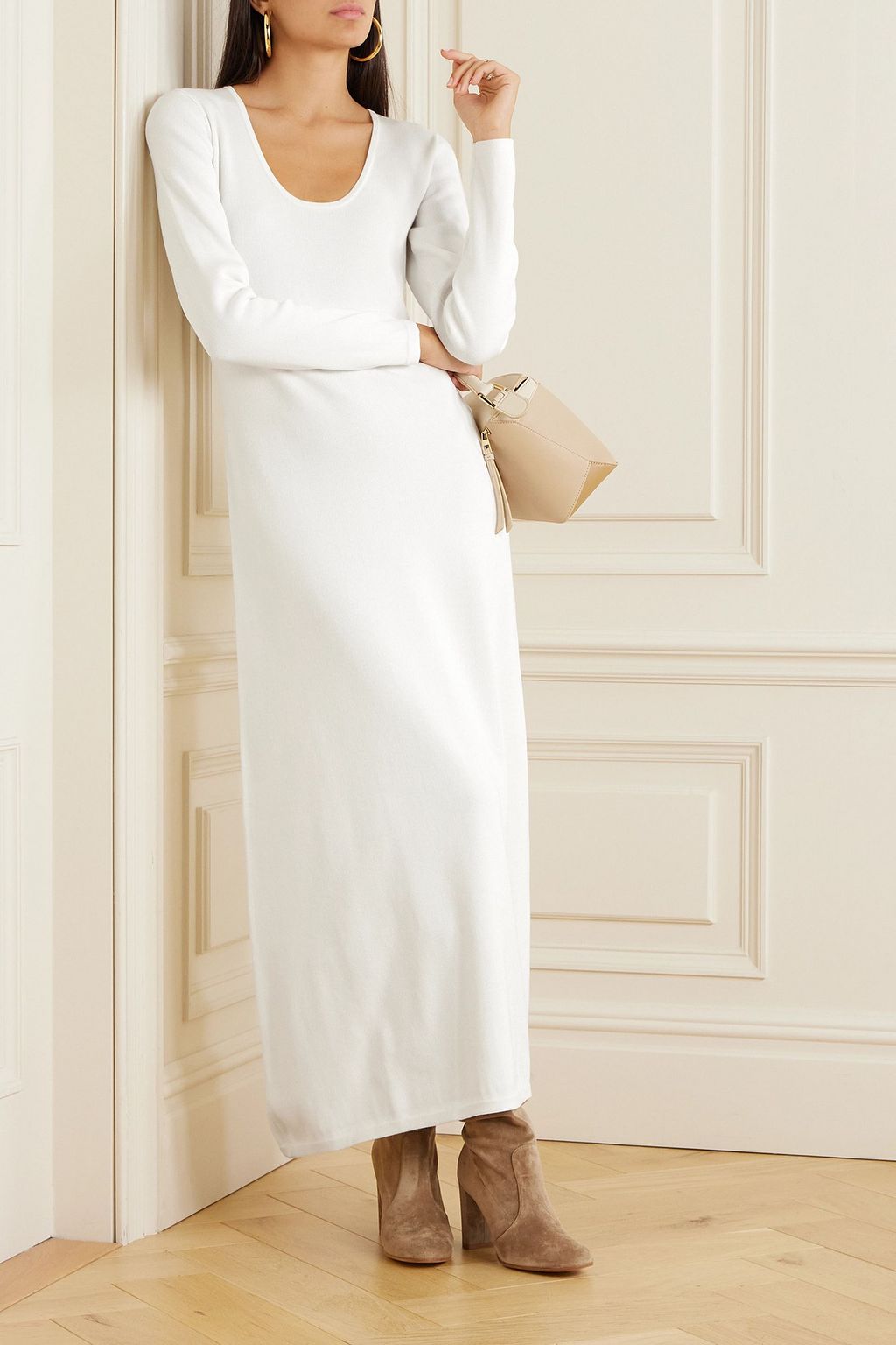 GIULIVA HERITAGE Celeste ECOVERO-blend maxi dress