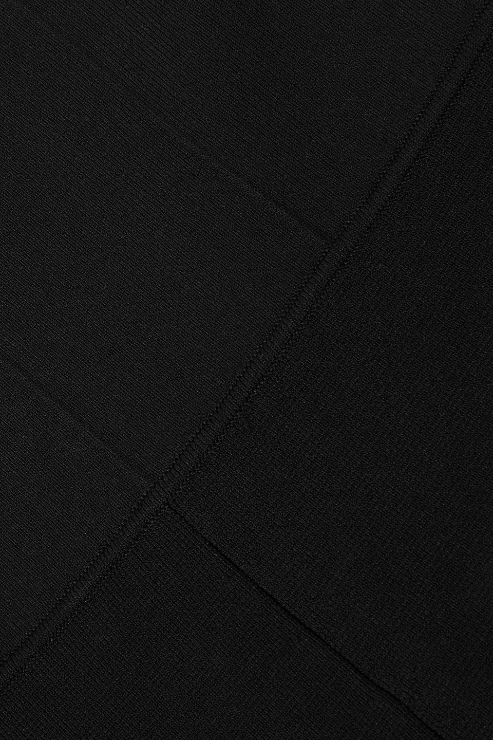 Galvan Venus Leggings Aus Stretch-strick In Schwarz